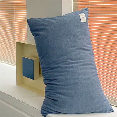 1 komad Jednobojna jastučnica Udobna jastučnica Jastučnica za krevet Jastučnice 100% pamuk Jastučnica ukras za dom