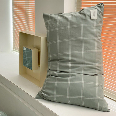 1 komad Jednobojna jastučnica Udobna jastučnica Jastučnica za krevet Jastučnice 100% pamuk Jastučnica ukras za dom