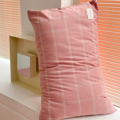 1 komad Jednobojna jastučnica Udobna jastučnica Jastučnica za krevet Jastučnice 100% pamuk Jastučnica ukras za dom