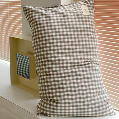 1 komad Jednobojna jastučnica Udobna jastučnica Jastučnica za krevet Jastučnice 100% pamuk Jastučnica ukras za dom