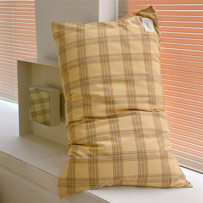 1 komad Jednobojna jastučnica Udobna jastučnica Jastučnica za krevet Jastučnice 100% pamuk Jastučnica ukras za dom