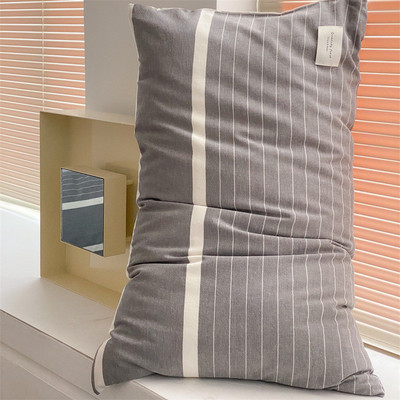 1 komad Jednobojna jastučnica Udobna jastučnica Jastučnica za krevet Jastučnice 100% pamuk Jastučnica ukras za dom
