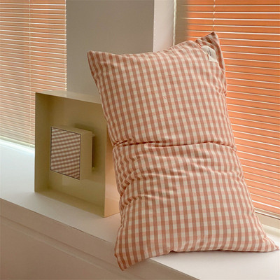 1 komad Jednobojna jastučnica Udobna jastučnica Jastučnica za krevet Jastučnice 100% pamuk Jastučnica ukras za dom