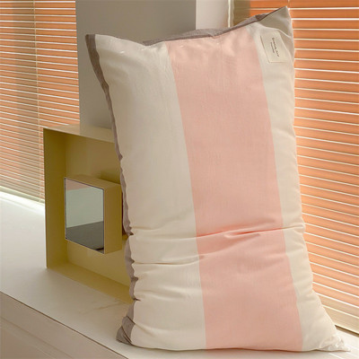 1 komad Jednobojna jastučnica Udobna jastučnica Jastučnica za krevet Jastučnice 100% pamuk Jastučnica ukras za dom