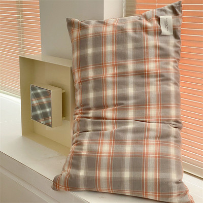 1 komad Jednobojna jastučnica Udobna jastučnica Jastučnica za krevet Jastučnice 100% pamuk Jastučnica ukras za dom