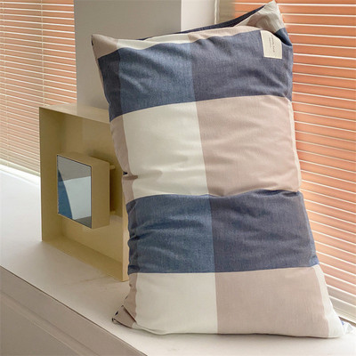 1 komad Jednobojna jastučnica Udobna jastučnica Jastučnica za krevet Jastučnice 100% pamuk Jastučnica ukras za dom