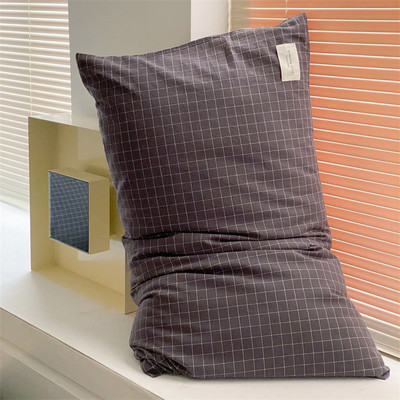 1 komad Jednobojna jastučnica Udobna jastučnica Jastučnica za krevet Jastučnice 100% pamuk Jastučnica ukras za dom