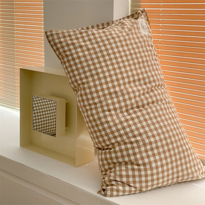 1 komad Jednobojna jastučnica Udobna jastučnica Jastučnica za krevet Jastučnice 100% pamuk Jastučnica ukras za dom