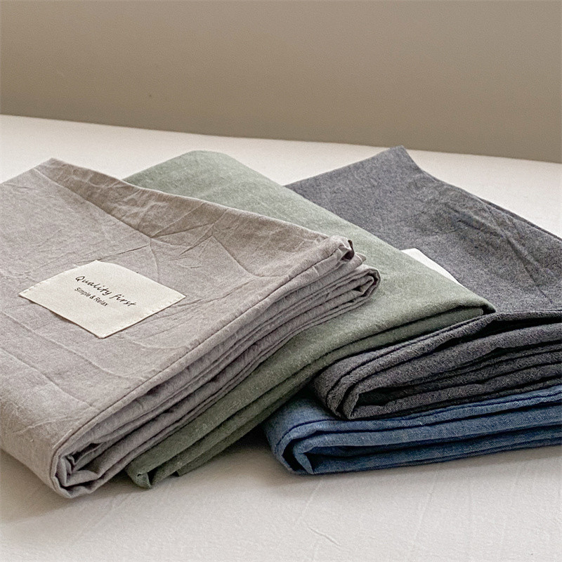 1 komad Jednobojna jastučnica Udobna jastučnica Jastučnica za krevet Jastučnice 100% pamuk Jastučnica ukras za dom