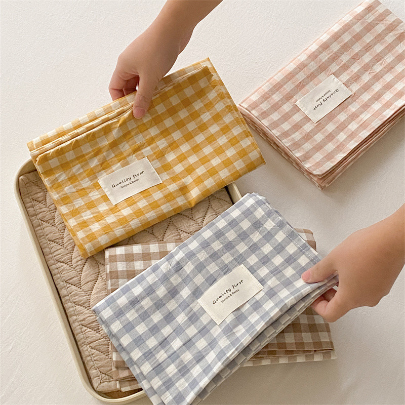 1 komad Jednobojna jastučnica Udobna jastučnica Jastučnica za krevet Jastučnice 100% pamuk Jastučnica ukras za dom