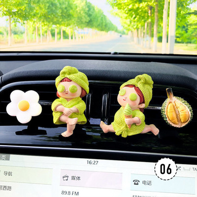 Osvježivač zraka u automobilu Miris u stilu Ventilacijski otvor Parfem Difuzor Crtić Trčanje Sauna Djevojke Mirisi Osvježivači zraka Stezaljka Parfem