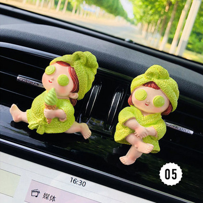 Osvježivač zraka u automobilu Miris u stilu Ventilacijski otvor Parfem Difuzor Crtić Trčanje Sauna Djevojke Mirisi Osvježivači zraka Stezaljka Parfem