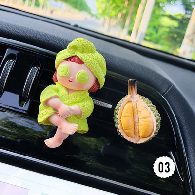 Osvježivač zraka u automobilu Miris u stilu Ventilacijski otvor Parfem Difuzor Crtić Trčanje Sauna Djevojke Mirisi Osvježivači zraka Stezaljka Parfem