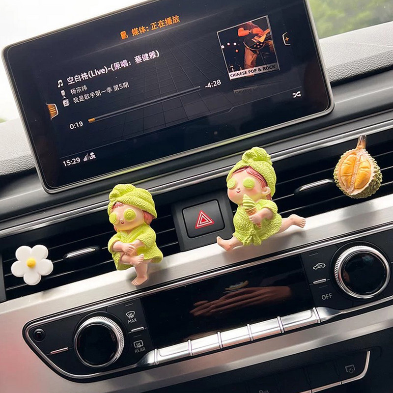 Osvježivač zraka u automobilu Miris u stilu Ventilacijski otvor Parfem Difuzor Crtić Trčanje Sauna Djevojke Mirisi Osvježivači zraka Stezaljka Parfem