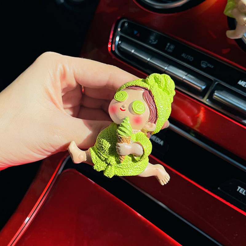 Osvježivač zraka u automobilu Miris u stilu Ventilacijski otvor Parfem Difuzor Crtić Trčanje Sauna Djevojke Mirisi Osvježivači zraka Stezaljka Parfem