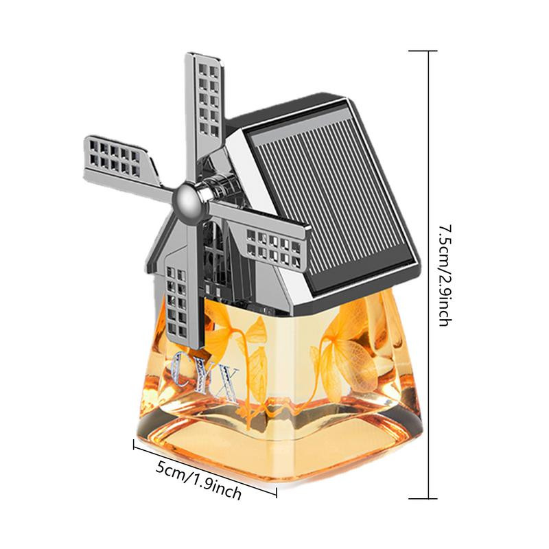 Napenergia autós aromaterápiás diffúzor autós légfrissítő forgó illóolaj diffúzor autós légfrissítő illóolaj