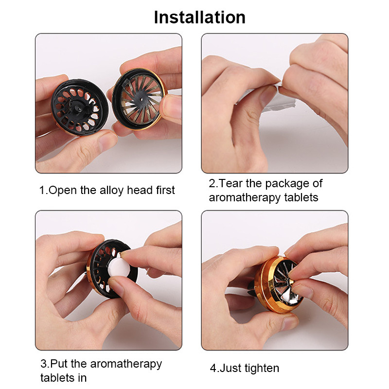 Osvježivač zraka Stezaljka za klima uređaj Parfem za Mercedes Benz W202 W220 W204 W203 W210 W124 W211 W222 X204 AMG CLK