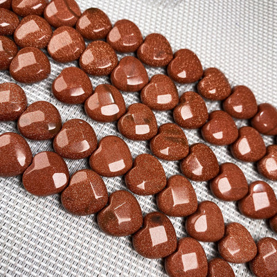 Prirodni kamen u obliku srca Fasetirane perle kristal Polugotove labave perle Za izradu nakita DIY Ogrlica Narukvica Pribor