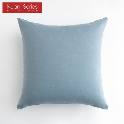 Karirano prugasto poliestersko pamučno platno jastučnica jastučnica tamnoplava fotelja kauč kućni dekor jastučnica 45x45/30x50cm