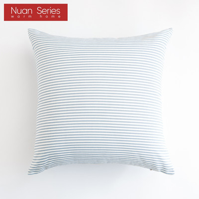 Karirano prugasto poliestersko pamučno platno jastučnica jastučnica tamnoplava fotelja kauč kućni dekor jastučnica 45x45/30x50cm