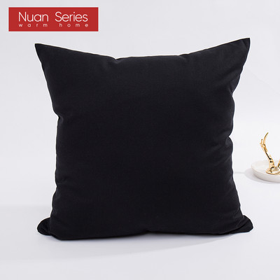 Karirano prugasto poliestersko pamučno platno jastučnica jastučnica tamnoplava fotelja kauč kućni dekor jastučnica 45x45/30x50cm