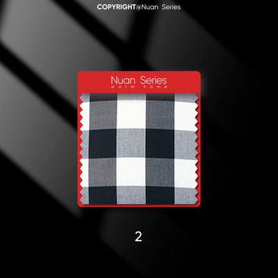 Karirano prugasto poliestersko pamučno platno jastučnica jastučnica crna stolica kauč kućni dekor jastučnica 45x45/30x50cm