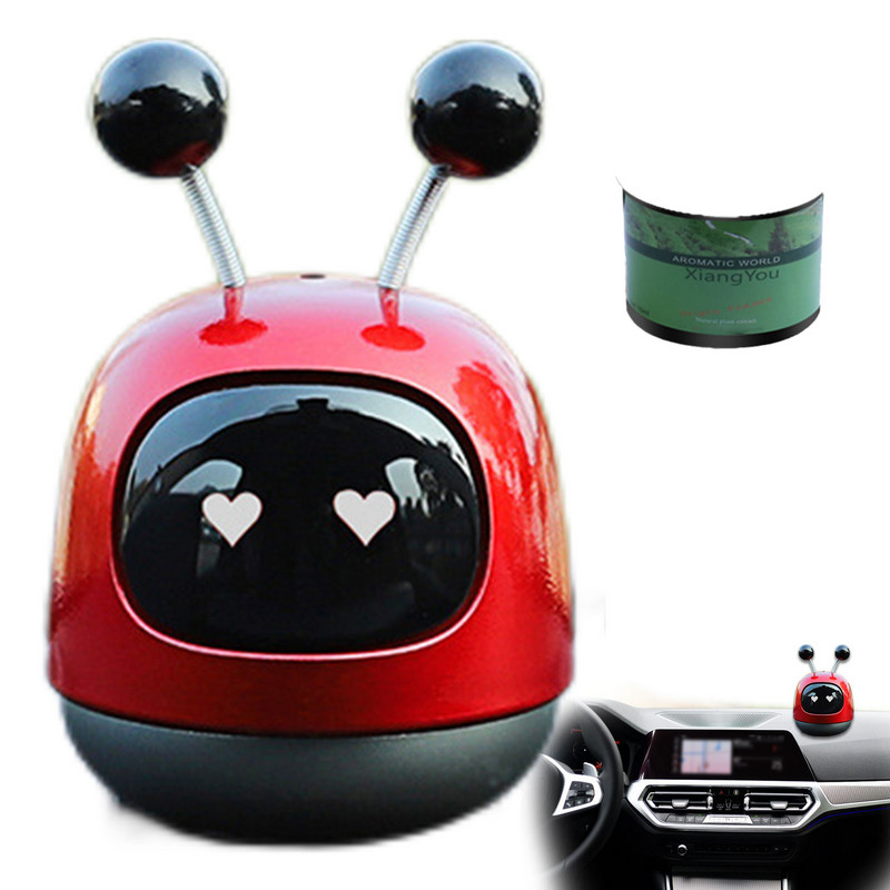 Robot za aromaterapiju zraka u automobilu, osvježivač zraka, automatska nadzorna ploča, parfem, raspršivač mirisa, raspršivač eteričnog ulja, raspršivač auto-parfema