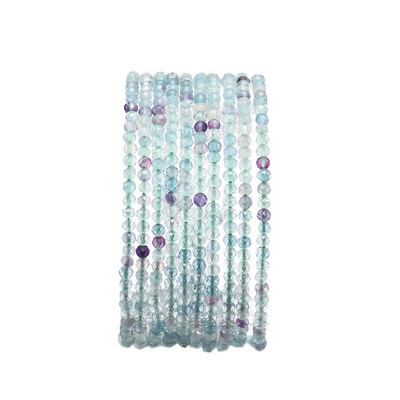 2mm 3mm 4mm slīpētas dabīgā akmens krelles kristāla rozā kvarca dārgakmeņu apaļas krelles rotaslietām pērlīšu izgatavošanai, DIY rokassprādzes kaklarota