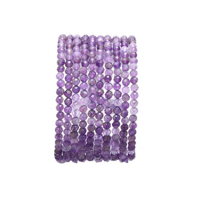 2mm 3mm 4mm slīpētas dabīgā akmens krelles kristāla rozā kvarca dārgakmeņu apaļas krelles rotaslietām pērlīšu izgatavošanai, DIY rokassprādzes kaklarota