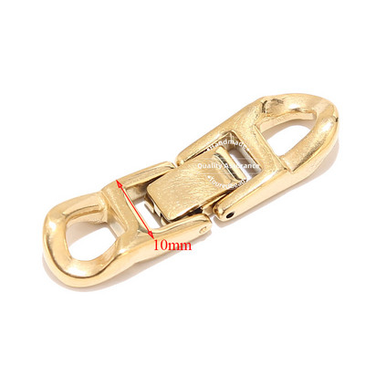 2 τμχ Ανοξείδωτο ατσάλι με χρυσό κούμπωμα κούμπωμα κολιέ βραχιόλι αλυσίδα κούμπωμα κοσμήματα κατασκευή DIY Υποδοχές