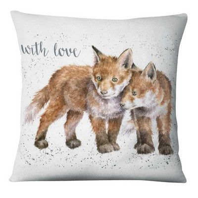 Slatke slike roditelj-dijete Životinje Jastučnica Jastučnica od lanenog platna Ukrasni jastuk Kućni dekor Kauč Jastučnica 17*17