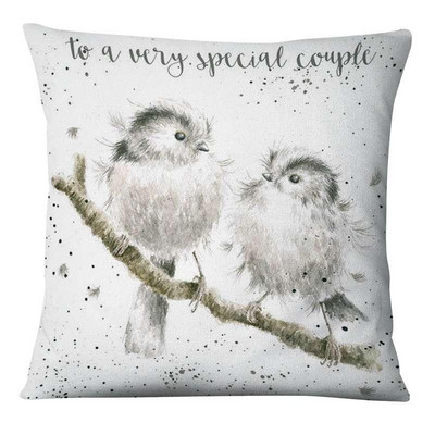 Slatke slike roditelj-dijete Životinje Jastučnica Jastučnica od lanenog platna Ukrasni jastuk Kućni dekor Kauč Jastučnica 17*17