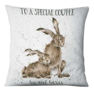 Slatke slike roditelj-dijete Životinje Jastučnica Jastučnica od lanenog platna Ukrasni jastuk Kućni dekor Kauč Jastučnica 17*17