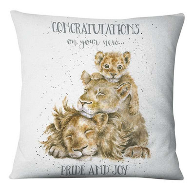 Slatke slike roditelj-dijete Životinje Jastučnica Jastučnica od lanenog platna Ukrasni jastuk Kućni dekor Kauč Jastučnica 17*17