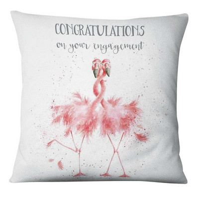 Slatke slike roditelj-dijete Životinje Jastučnica Jastučnica od lanenog platna Ukrasni jastuk Kućni dekor Kauč Jastučnica 17*17