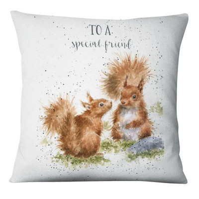 Slatke slike roditelj-dijete Životinje Jastučnica Jastučnica od lanenog platna Ukrasni jastuk Kućni dekor Kauč Jastučnica 17*17