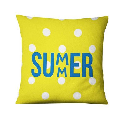 Hello Summer Színes absztrakt geometrikus nyomtatott párnahuzat finom párna dekoratív párnák lakberendezési kanapé díszpárna
