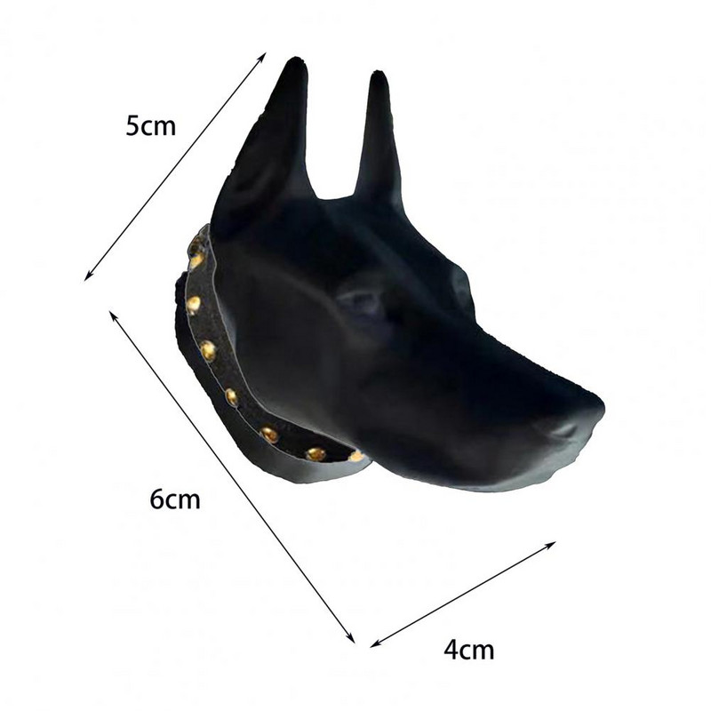 Automobilska kopča za aromaterapiju Izvrsno kreativno uklanjanje mirisa Portret psa Miris Klimatska kopča za ventilaciju Auto dekoracija