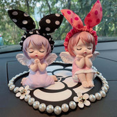 Slatka mala beba lutka Ventilacijski otvor za automobil Spajalica za parfeme Stezaljka za aromaterapiju Potrepštine za uređenje interijera automobila Osvježivač zraka