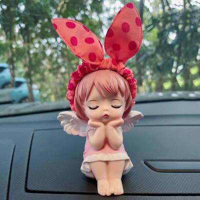 Slatka mala beba lutka Ventilacijski otvor za automobil Spajalica za parfeme Stezaljka za aromaterapiju Potrepštine za uređenje interijera automobila Osvježivač zraka