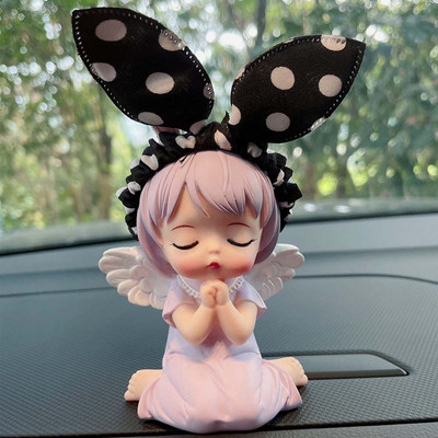 Slatka mala beba lutka Ventilacijski otvor za automobil Spajalica za parfeme Stezaljka za aromaterapiju Potrepštine za uređenje interijera automobila Osvježivač zraka