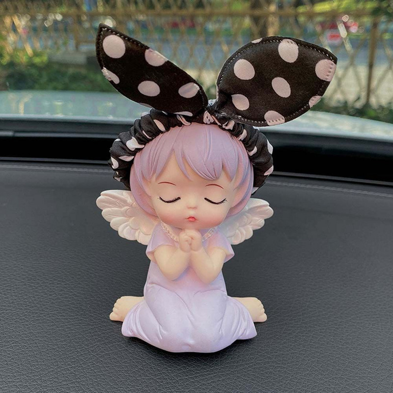 Slatka mala beba lutka Ventilacijski otvor za automobil Spajalica za parfeme Stezaljka za aromaterapiju Potrepštine za uređenje interijera automobila Osvježivač zraka