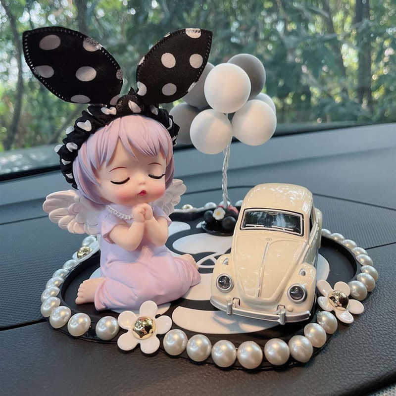Slatka mala beba lutka Ventilacijski otvor za automobil Spajalica za parfeme Stezaljka za aromaterapiju Potrepštine za uređenje interijera automobila Osvježivač zraka