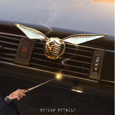 Magic Golden Snitch Air Outlet Autóillat Parfüm Íz Diffúzor Autó Légfrissítő Autó Belső Dekor Kiegészítők Illat
