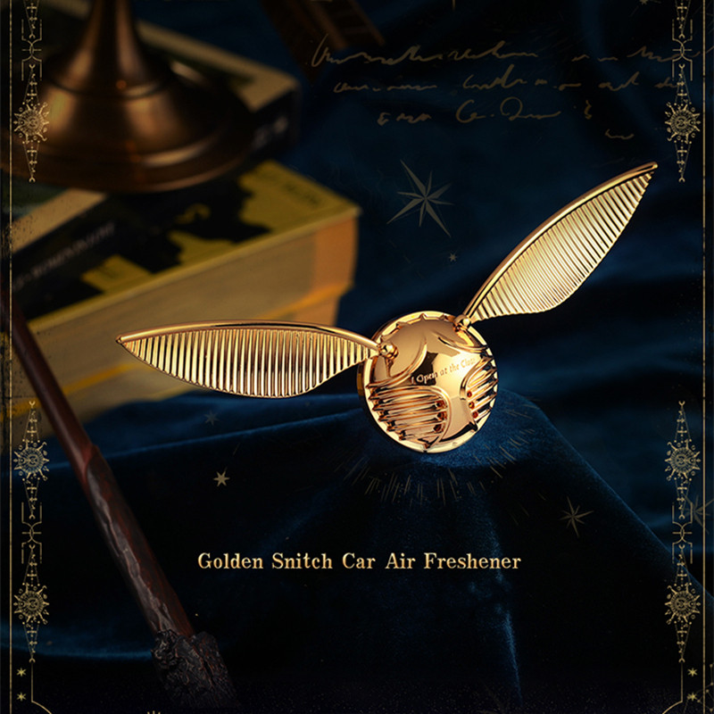 Magic Golden Snitch Air Outlet Autóillat Parfüm Íz Diffúzor Autó Légfrissítő Autó Belső Dekor Kiegészítők Illat