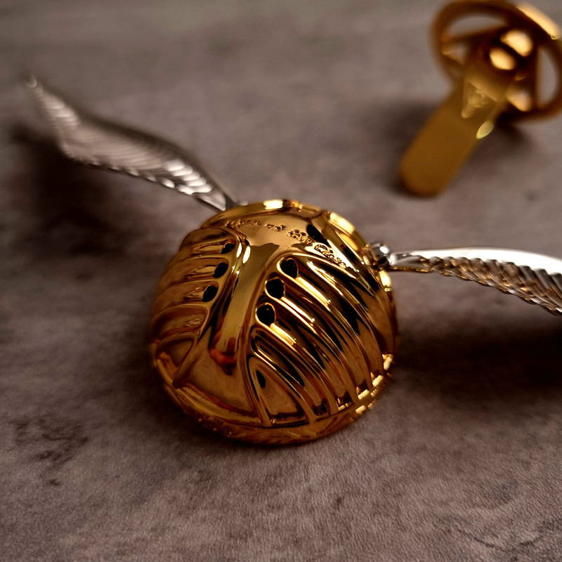 Magic Golden Snitch Air Outlet Autóillat Parfüm Íz Diffúzor Autó Légfrissítő Autó Belső Dekor Kiegészítők Illat