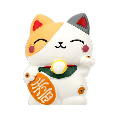 Lovely Lucky Cat autós légfrissítő illat diffúzor Állati belső kiegészítők autó klíma Kivezető szellőző parfüm klipsz