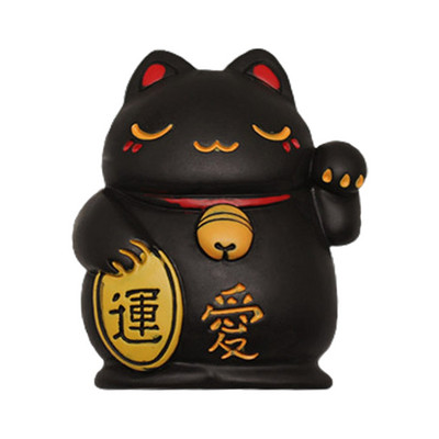 Lovely Lucky Cat autós légfrissítő illat diffúzor Állati belső kiegészítők autó klíma Kivezető szellőző parfüm klipsz