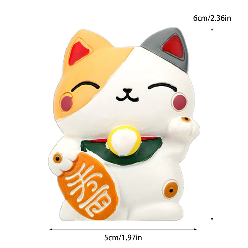 Lovely Lucky Cat autós légfrissítő illat diffúzor Állati belső kiegészítők autó klíma Kivezető szellőző parfüm klipsz