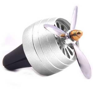 Kreatív autós klíma kivezető parfüm Air Force motor forma légfrissítő propeller Design autó parfüm dekor autó diffúzor